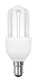 Extra Mini Supreme Compact Fluorescent Luxram Spiral & U-Tube